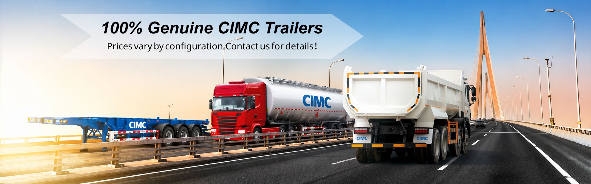 CIMC tanker trailers