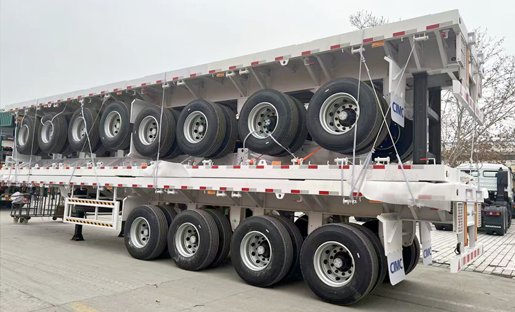 CIMC 4 Axle Flatbed Trailer for Sale Near Me