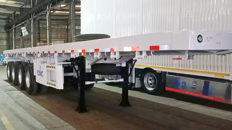CIMC 4 Axle Flatbed Trailer for Sale Near Me
