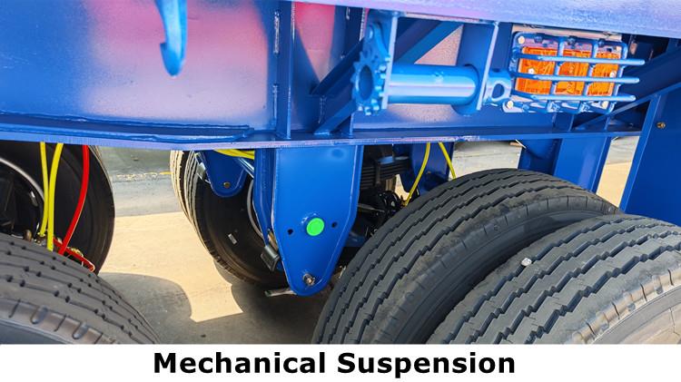 CIMC 40 Foot Container Flatbed Trailer Prices