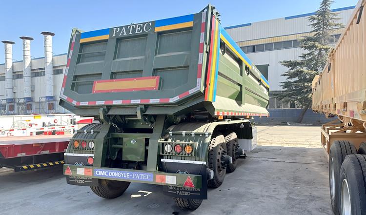 CIMC Heavy Duty Rear Dump Semi Trailer Prices