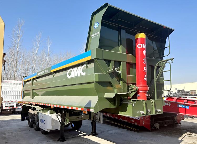 CIMC Heavy Duty Rear Dump Semi Trailer Prices