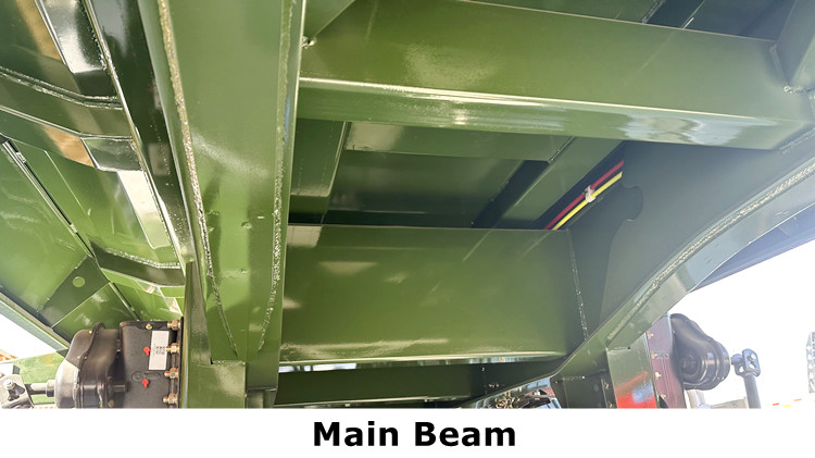 CIMC Heavy Duty Rear Dump Semi Trailer Prices