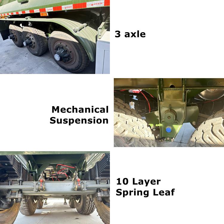 CIMC Heavy Duty Rear Dump Semi Trailer Prices