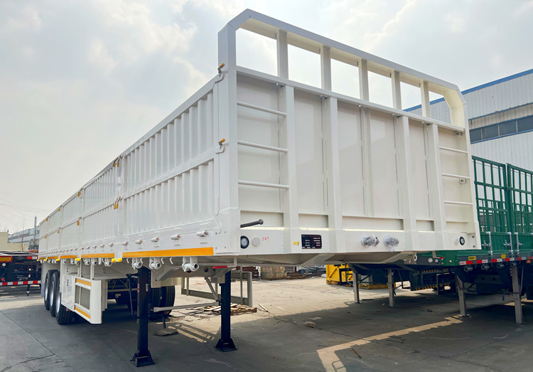 CIMC Tri Axle Dropside Trailer for Sale