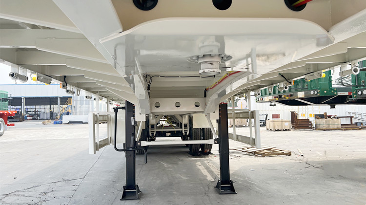 CIMC Tri Axle Dropside Trailer for Sale