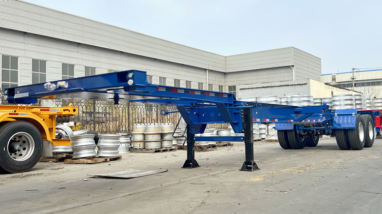 CIMC 40 Foot Container Chassis Trailer for Sale