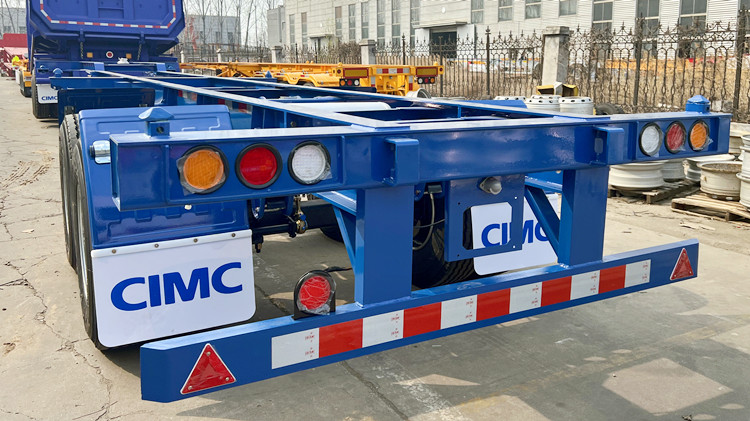 CIMC 40 Foot Container Chassis Trailer for Sale