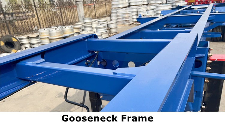 CIMC 40 Foot Container Chassis Trailer for Sale