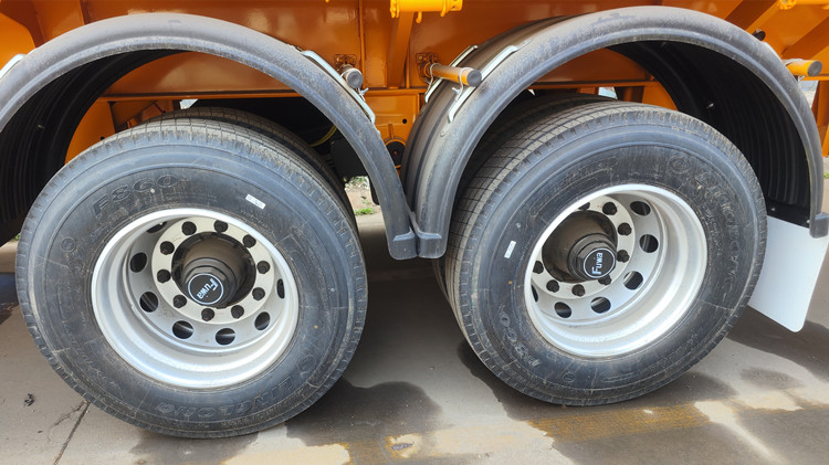 CIMC 2 Axle Container Flatbed Trailer Cost