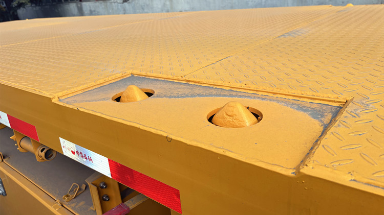 CIMC 2 Axle Container Flatbed Trailer Cost