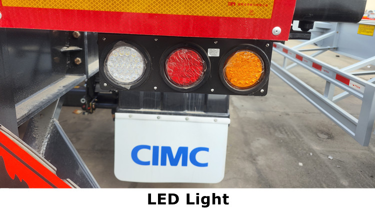 CIMC 40FT Shipping Container Skeleton Trailer for Sale