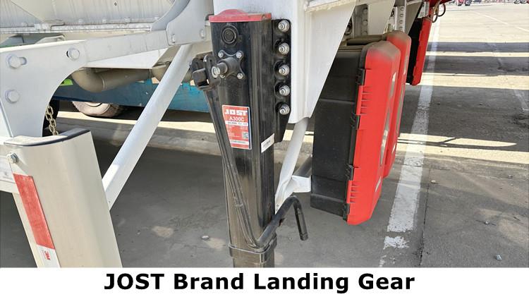 CIMC 45000 Liters Diesel Fuel Tanker Trailer for Sale