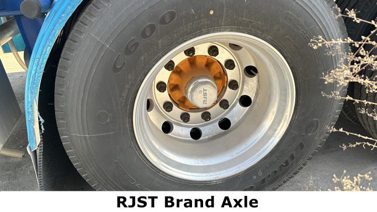 CIMC RJST 3 Axle Aluminum Tanker Trailer for Sale