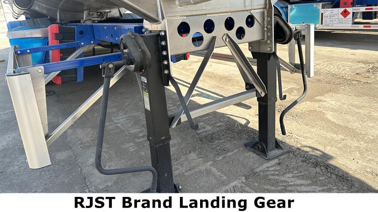 CIMC RJST 3 Axle Aluminum Tanker Trailer for Sale