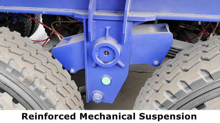 CIMC 60 Ton End Dump Truck Trailer for Sale