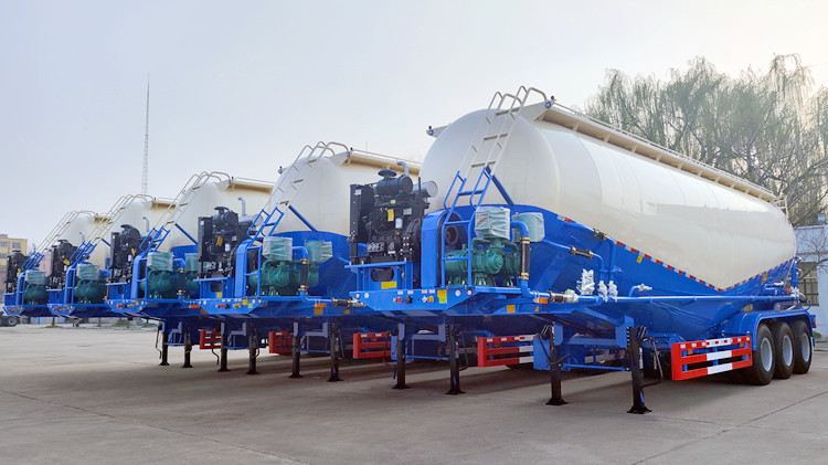 CIMC Dry Bulk Powder Cement Tanker for Sale