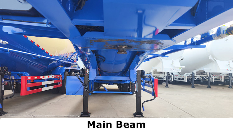 CIMC Dry Bulk Powder Cement Tanker for Sale