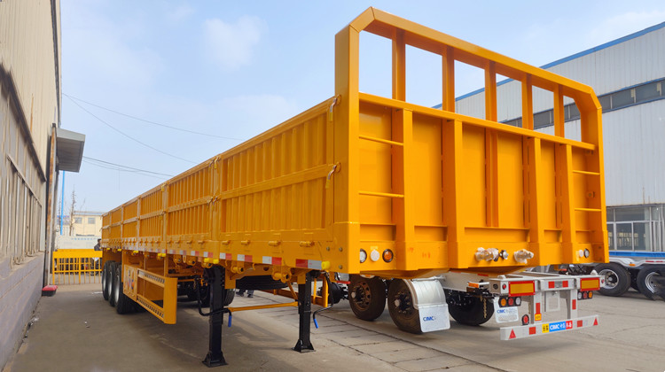 CIMC 60 Ton Cargo Semi Trailer Side Boards