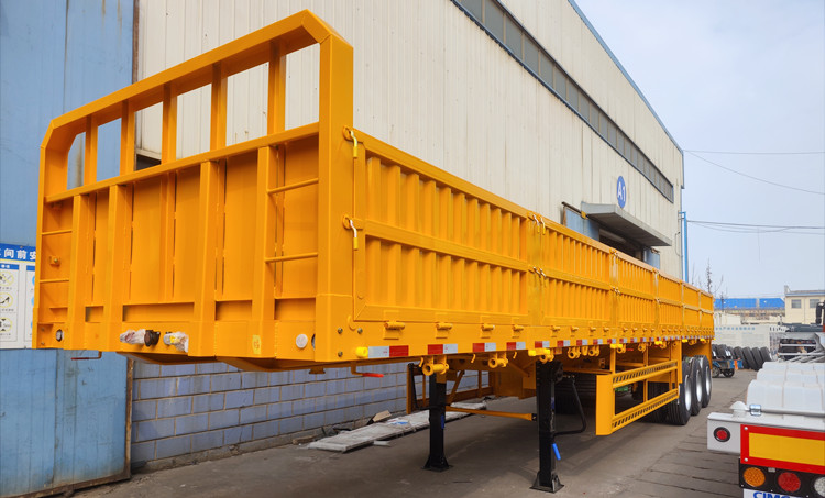 CIMC 60 Ton Cargo Semi Trailer Side Boards