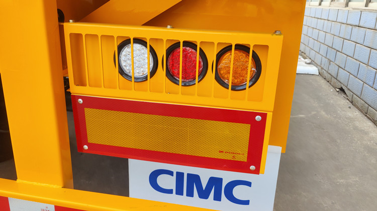 CIMC 60 Ton Cargo Semi Trailer Side Boards