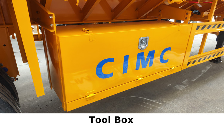 CIMC 60 Ton Cargo Semi Trailer Side Boards