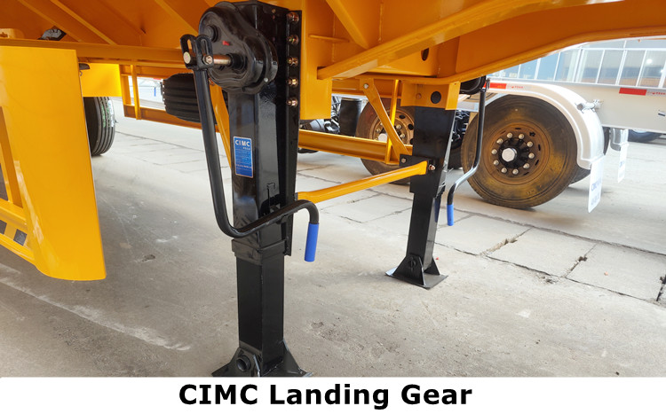 CIMC 60 Ton Cargo Semi Trailer Side Boards