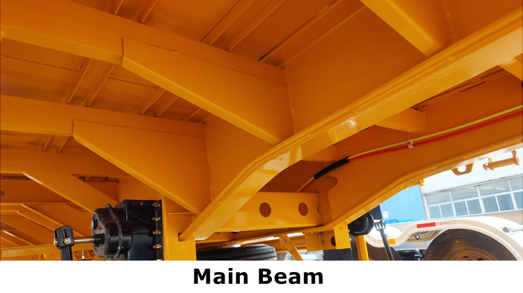 CIMC 60 Ton Cargo Semi Trailer Side Boards