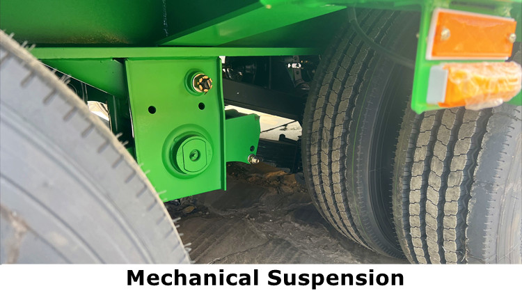 CIMC 5 Axle Semi Lowbed Truck Trailer for Sale