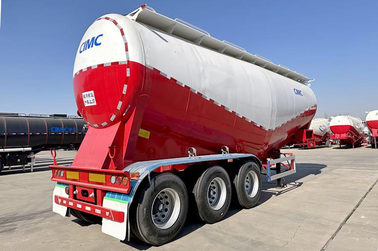 CIMC 45CBM Cement Bulker Trailer for Sale