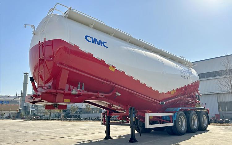 CIMC 45CBM Cement Bulker Trailer for Sale