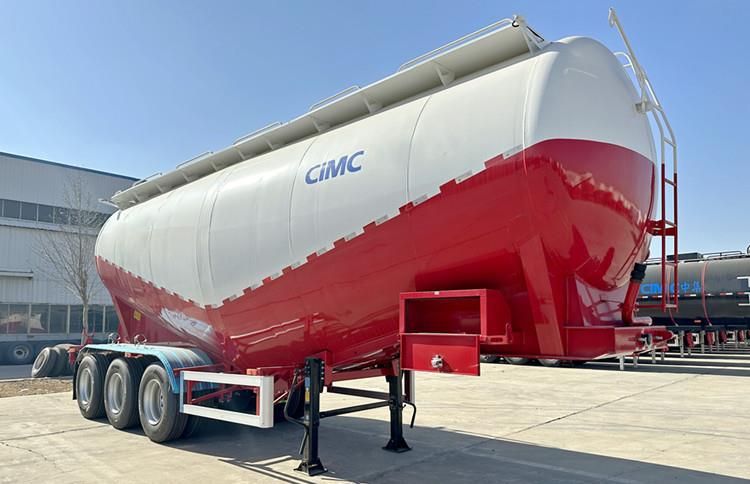 CIMC 45CBM Cement Bulker Trailer for Sale
