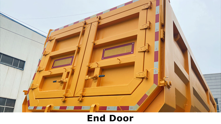 CIMC 4 Axle Heavy Duty Tipper Trailer Price