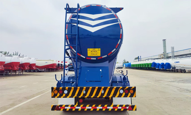 CIMC 2 Axle Dry Bulk Tanker Trailer for Sale