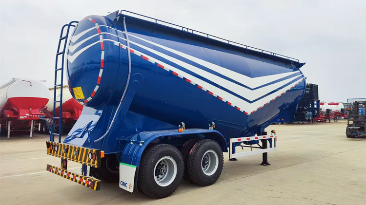 CIMC 2 Axle Dry Bulk Tanker Trailer for Sale