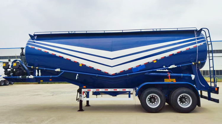 CIMC 2 Axle Dry Bulk Tanker Trailer for Sale
