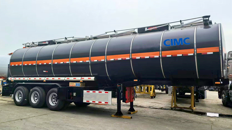 CIMC Bitumen Asphalt Tanker Trailer for Sale
