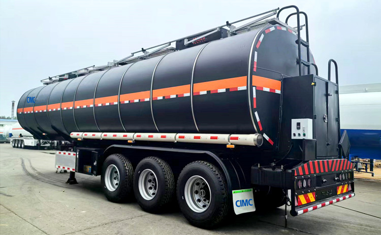 CIMC Bitumen Asphalt Tanker Trailer for Sale