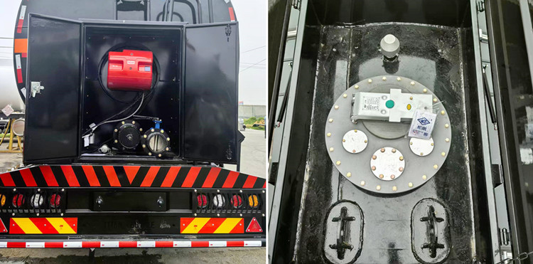 CIMC Bitumen Asphalt Tanker Trailer for Sale
