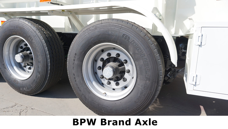 CIMC Tri Axle 40000 Liters Palm Oil Tanker Trailer for Sale