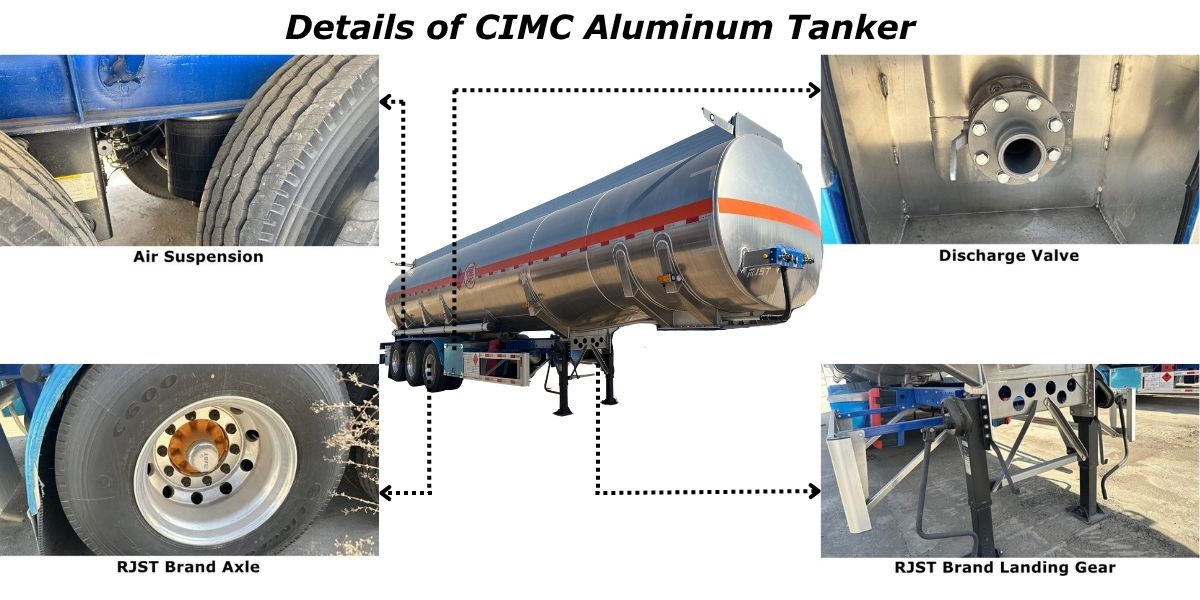 CIMC Fuel Tanker Prices, Types, Capacity