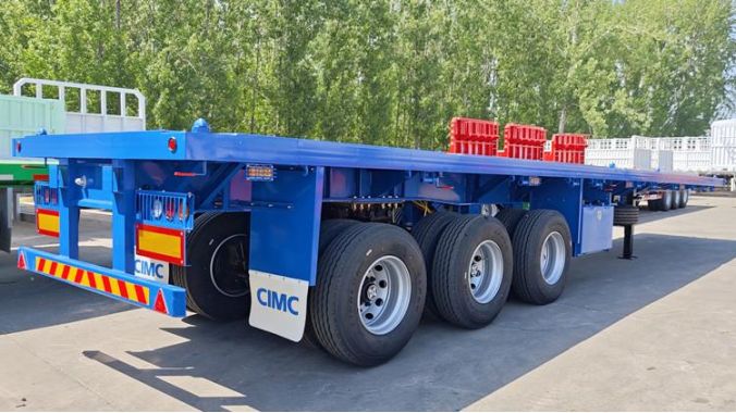 CIMC 40 Foot Flatbed Trailer