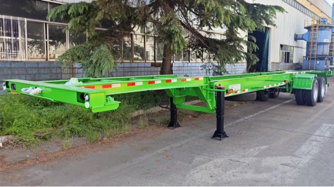 CIMC 2 Axle 40FT Container Chassis
