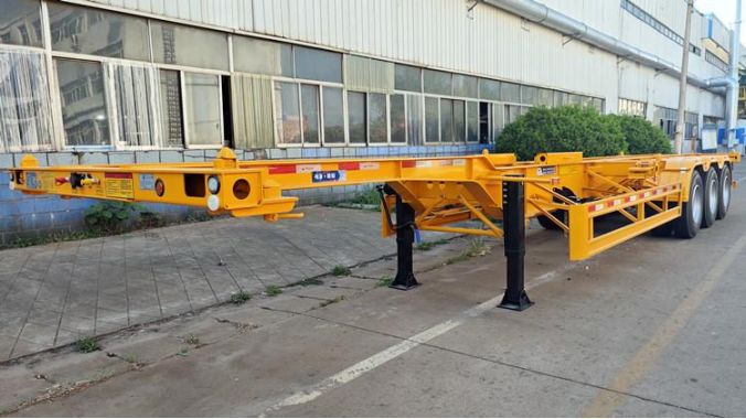 CIMC Gooseneck Skeletal Trailer
