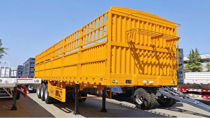 CIMC 60 Ton Fence Semi Trailer