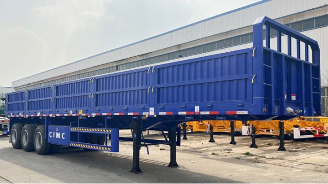 CIMC 60 Ton Side Wall Trailer