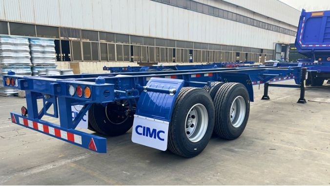 CIMC 40 Foot Container Chassis