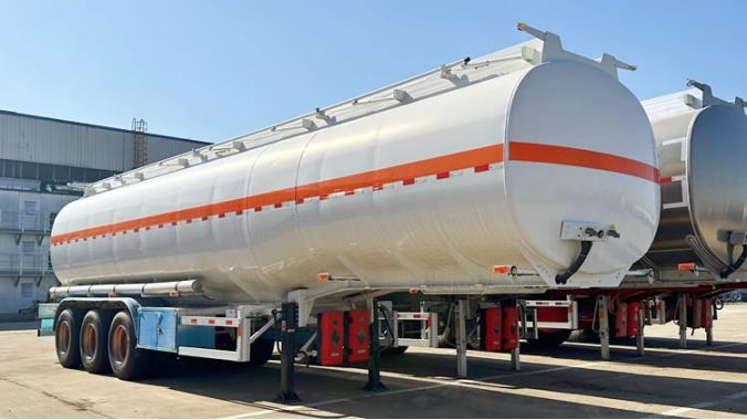 CIMC 45000 Liters Fuel Tanker