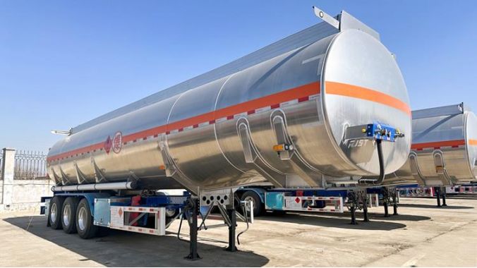 CIMC RJST Aluminum Tanker