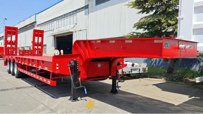 CIMC 40FT Semi Low Bed Trailer